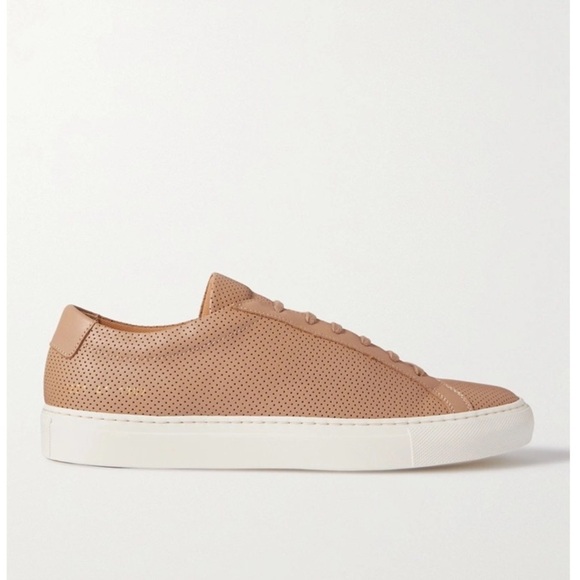 Greats Brooklyn‎ Brown Sneakers  size 9.5 leather lace up - Picture 1 of 15